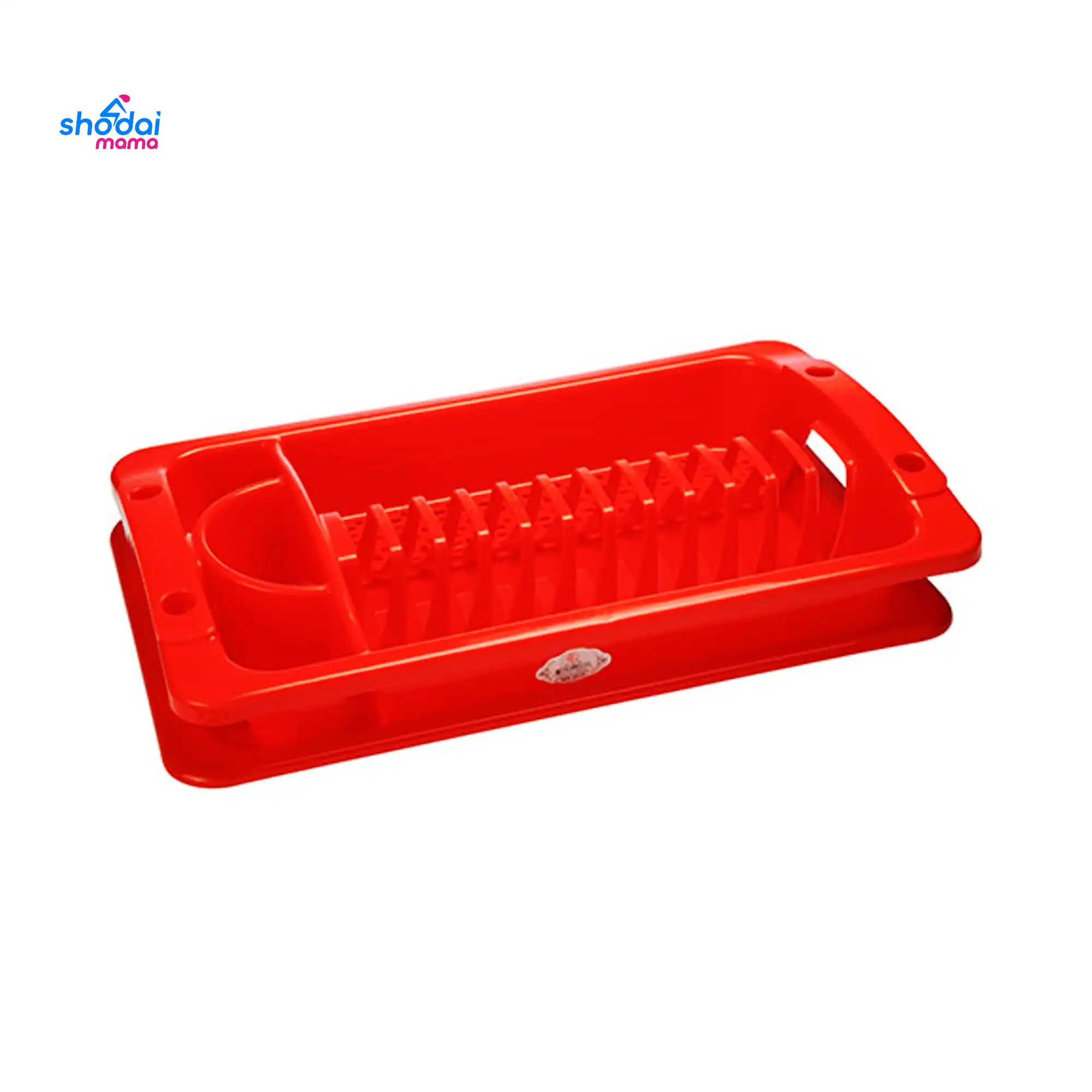 RFL English Dish Rack Mini - Red